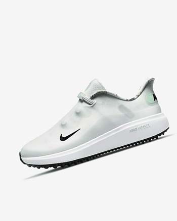Nike React Ace Tour Blancos Plateadas Verde Menta Negros | MX 4522